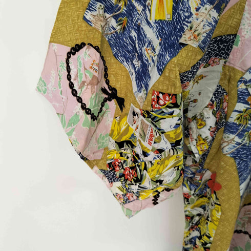 レインスプーナー Reyn Spooner Guy Buffet Collection レーヨン アロハシャツ メンズ import:L