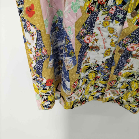 レインスプーナー Reyn Spooner Guy Buffet Collection レーヨン アロハシャツ メンズ import:L
