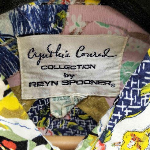 レインスプーナー Reyn Spooner Guy Buffet Collection レーヨン アロハシャツ メンズ import:L