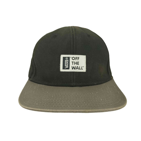 バンズ VANS フロントワッペン6パネルキャップ メンズ