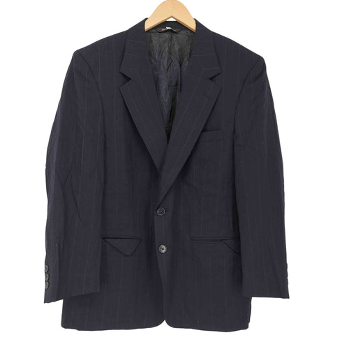 Kingsridge Tailored in USA 2Bストライプテーラードジャケット メンズ