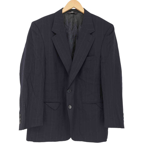 Kingsridge Tailored in USA 2Bストライプテーラードジャケット メンズ