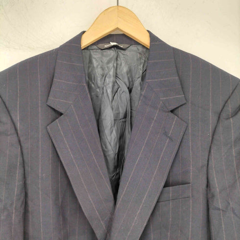 Kingsridge Tailored in USA 2Bストライプテーラードジャケット メンズ