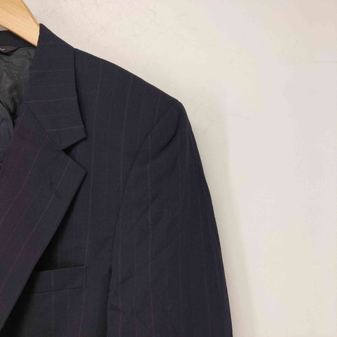 Kingsridge Tailored in USA 2Bストライプテーラードジャケット メンズ