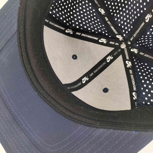 ナイキスケートボーディング NIKE SB フロント刺繍メッシュキャップ メンズ
