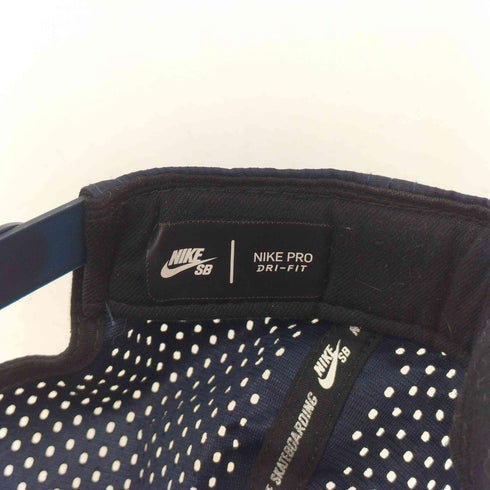 ナイキスケートボーディング NIKE SB フロント刺繍メッシュキャップ メンズ