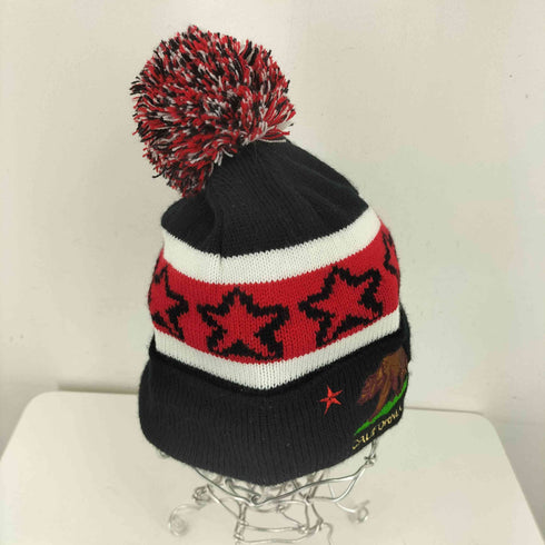 CALIFORNIA REPUBLIC ボンボンニット帽 メンズ