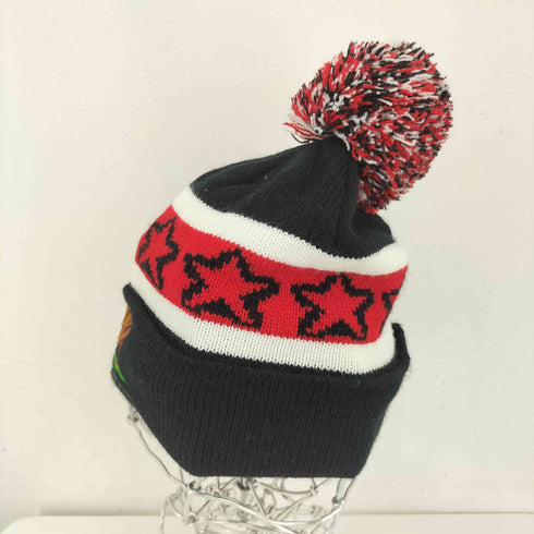 CALIFORNIA REPUBLIC ボンボンニット帽 メンズ