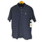 ポロゴルフラルフローレン POLO GOLF RALPH LAUREN スモールポニー刺繍 ボーダー柄 ポロシャツ メンズ import:M