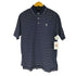 ポロゴルフラルフローレン POLO GOLF RALPH LAUREN スモールポニー刺繍 ボーダー柄 ポロシャツ メンズ import:M