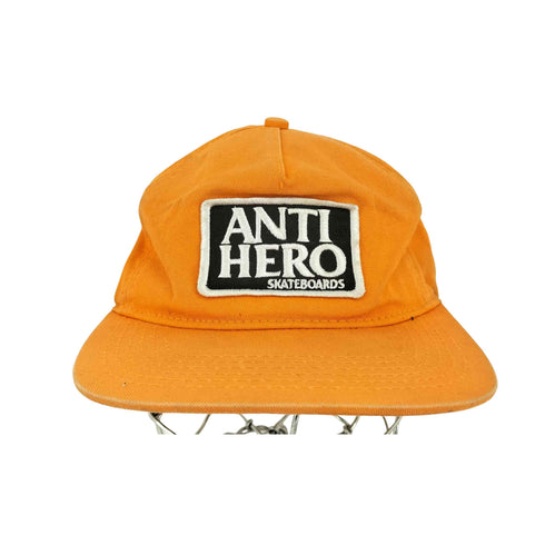 アンタイヒーロー ANTIHERO フロントワッペンキャップ メンズ