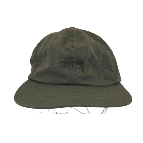 ステューシー Stussy フロント刺繍ナイロンキャップ メンズ