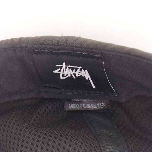 ステューシー Stussy フロント刺繍ナイロンキャップ メンズ
