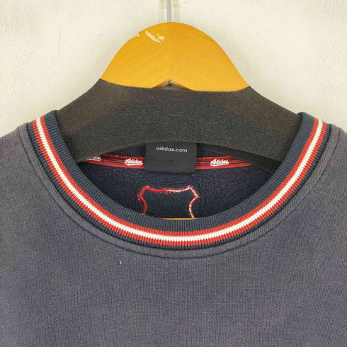 アディダス adidas 00S ロゴ刺繍 スウェット メンズ JPN:L