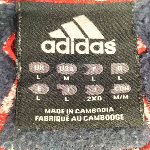 アディダス adidas 00S ロゴ刺繍 スウェット メンズ JPN:L