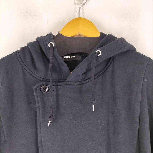 ズッカ ZUCCa スウェット フーデットコート メンズ JPN:M