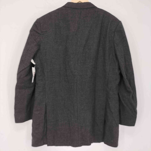 コルネリアーニ Corneliani 千鳥格子 2B シングル テーラード ジャケット HARLEYS メンズ 56