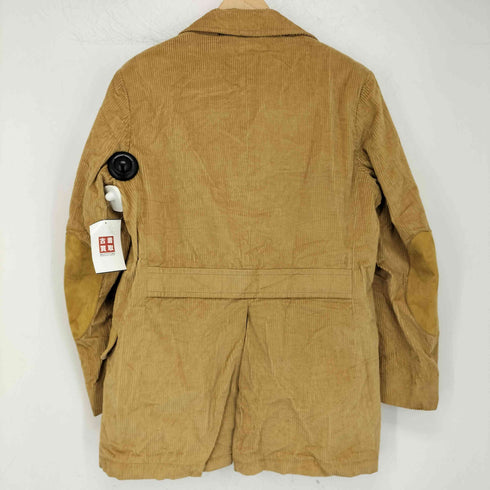 ZERO KING 太畝 コーデュロイ エルボーパッチ テーラードジャケット メンズ US:40