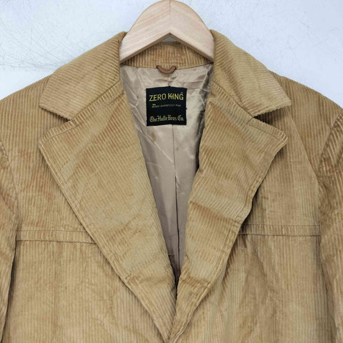 ZERO KING 太畝 コーデュロイ エルボーパッチ テーラードジャケット メンズ US:40