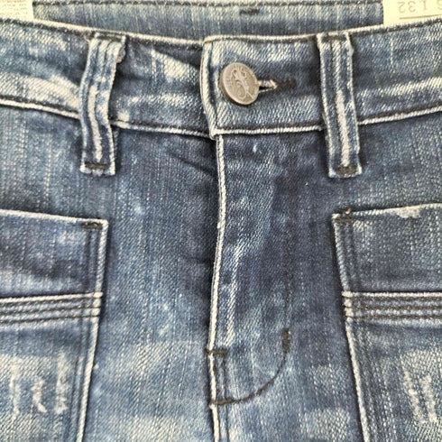 ディーゼル DIESEL WENGA スキニーダメージデニムパンツ メンズ 26/32