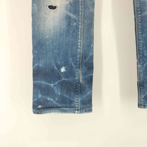 ディーゼル DIESEL WENGA スキニーダメージデニムパンツ メンズ 26/32