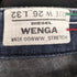 ディーゼル DIESEL WENGA スキニーダメージデニムパンツ メンズ 26/32