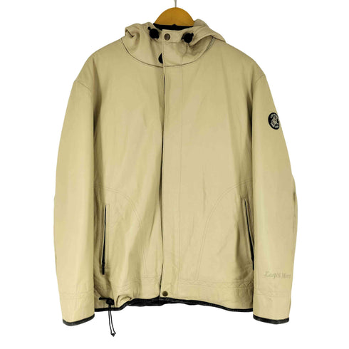 SINA KOBA ラムレザーフーデッドジャケット メンズ import:L