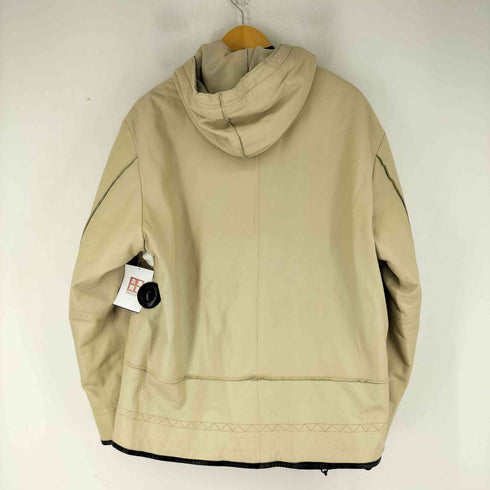 SINA KOBA ラムレザーフーデッドジャケット メンズ import:L