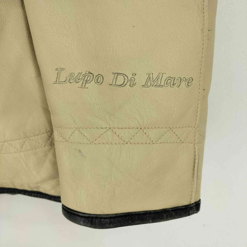 SINA KOBA ラムレザーフーデッドジャケット メンズ import:L