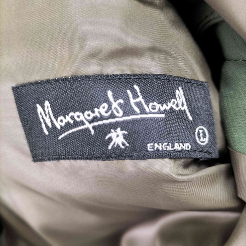 マーガレットハウエル MARGARET HOWELL ステンカラーコート メンズ import:L