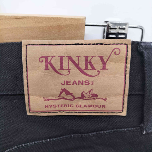 ヒステリックグラマー HYSTERIC GLAMOUR KINKY JEANS スキニーパンツ メンズ 28inch