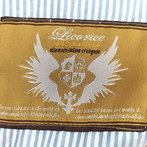 LICORICE リアルレザーテーラードジャケット メンズ LL