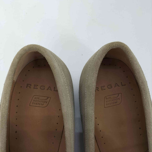 リーガル REGAL AIR ROTATION SYSTEM スエード コイン ローファー メンズ JPN:25.5