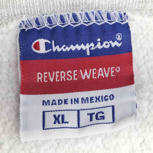 チャンピオン Champion 90S 目無し リバースウィーブ スウェット メンズ import:XL