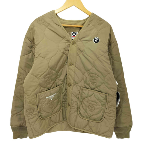 エーエイプバイアベイシングエイプ AAPE BY A BATHING APE Moonface quilted jacket キルティングジャケット メンズ JPN:M