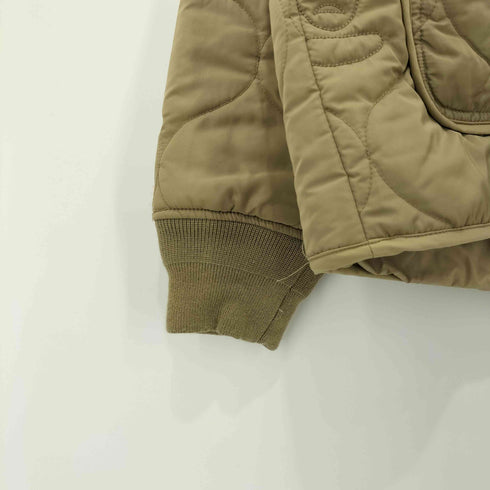 エーエイプバイアベイシングエイプ AAPE BY A BATHING APE Moonface quilted jacket キルティングジャケット メンズ JPN:M