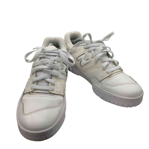 ニューバランス NEW BALANCE BB550 WHITE レザー スニーカー メンズ JPN:27