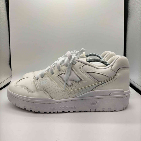 ニューバランス NEW BALANCE BB550 WHITE レザー スニーカー メンズ JPN:27