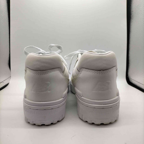 ニューバランス NEW BALANCE BB550 WHITE レザー スニーカー メンズ JPN:27