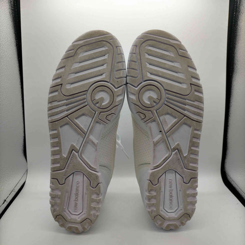 ニューバランス NEW BALANCE BB550 WHITE レザー スニーカー メンズ JPN:27