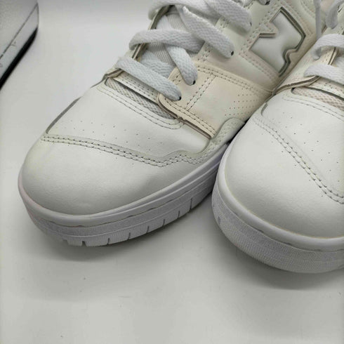 ニューバランス NEW BALANCE BB550 WHITE レザー スニーカー メンズ JPN:27