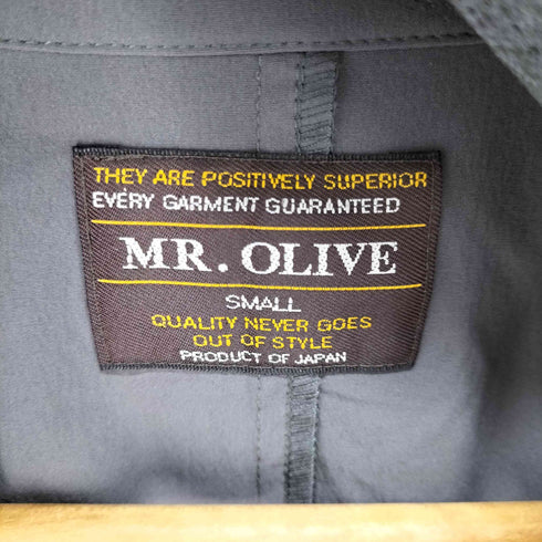 ミスターオリーブ MR.OLIVE COOL TOUCH 4WAY STRETCH NYLON / RELAX 2B JACKET メンズ JPN:S