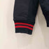 トミーヒルフィガー TOMMY HILFIGER ネックロゴプリント トリコロール コットンナイロン切替 裏起毛ジップアップジャケット メンズ import:M