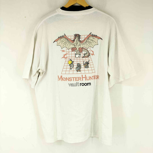 ボルトルーム vaultroom バックプリント S/S Tシャツ メンズ JPN:XL