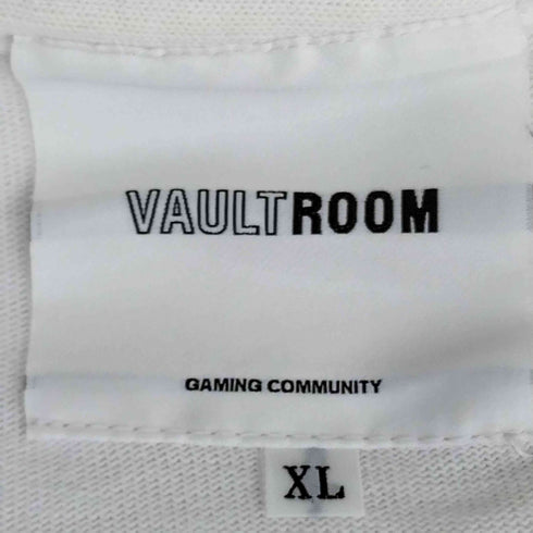 ボルトルーム vaultroom バックプリント S/S Tシャツ メンズ JPN:XL