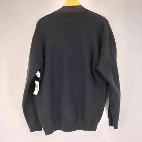 Hockney ロゴプリント クルーネックスウェット メンズ import:XL