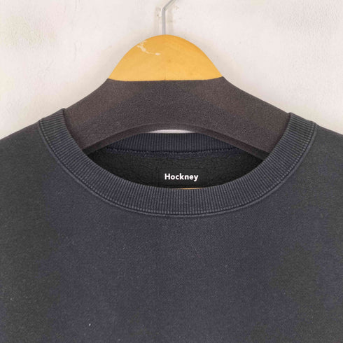Hockney ロゴプリント クルーネックスウェット メンズ import:XL