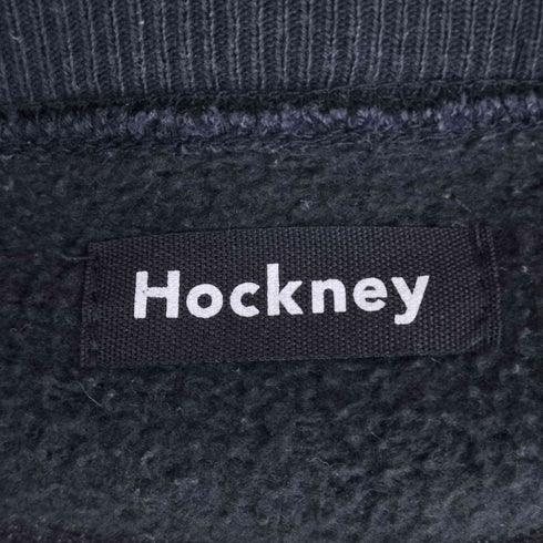 Hockney ロゴプリント クルーネックスウェット メンズ import:XL