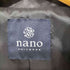 ナノユニバース NANO universe シープレザー ダブルライダースジャケット レディース JPN:38