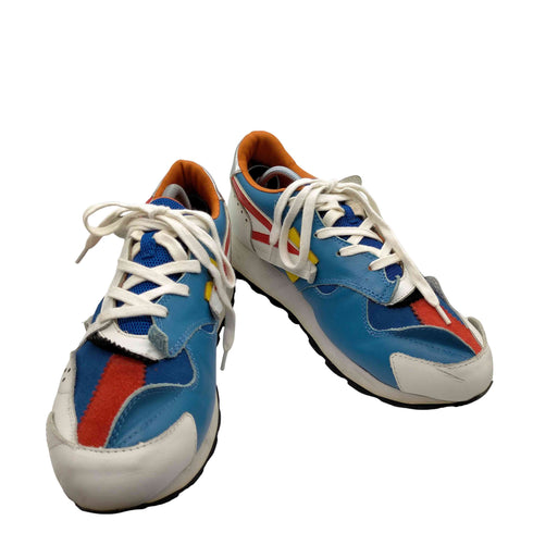 カラー kolor 20SS コラボ カウハイド スニーカー メンズ JPN:26.5